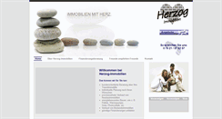 Desktop Screenshot of herzog-immobilien.de